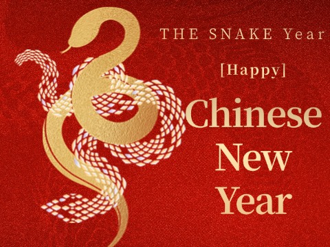 Happy Chinese New Year Holiday Notice
