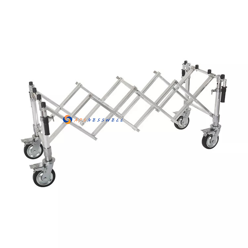 Funeral Coffin Trolley Mortuary Casket Trolley