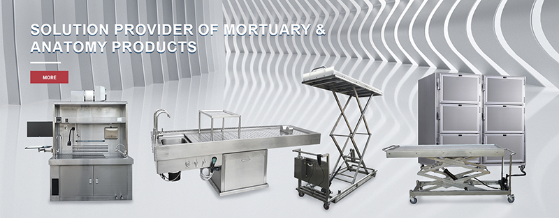 Funeral Coffin Trolley Mortuary Casket Trolley