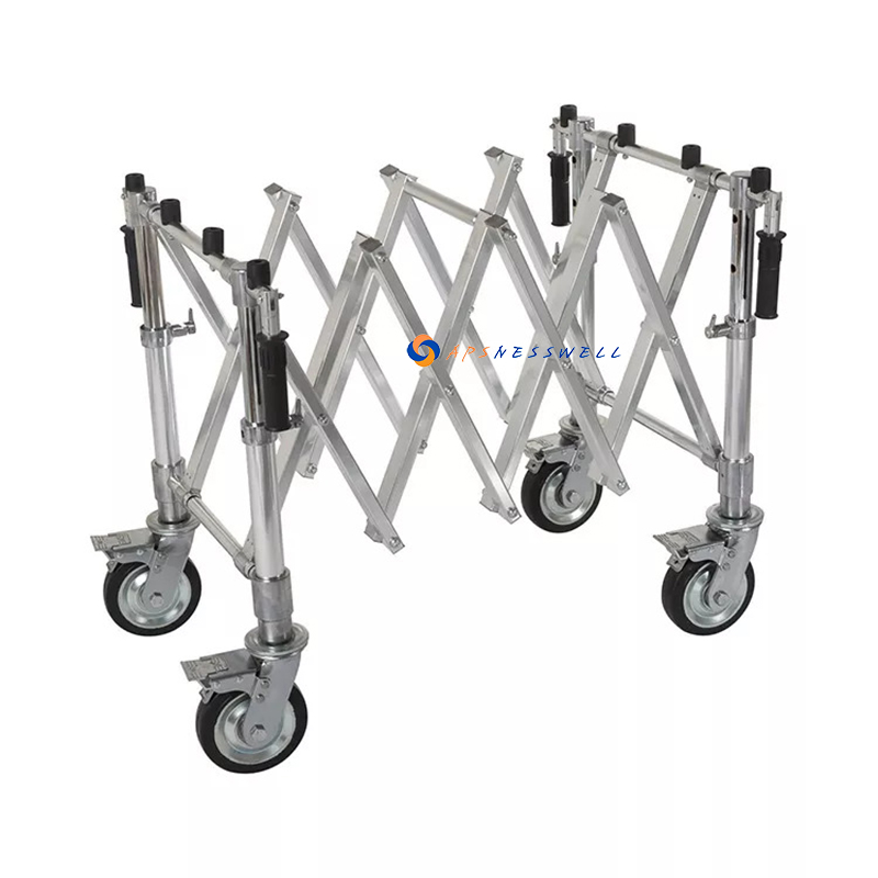 Funeral Coffin Trolley Mortuary Casket Trolley