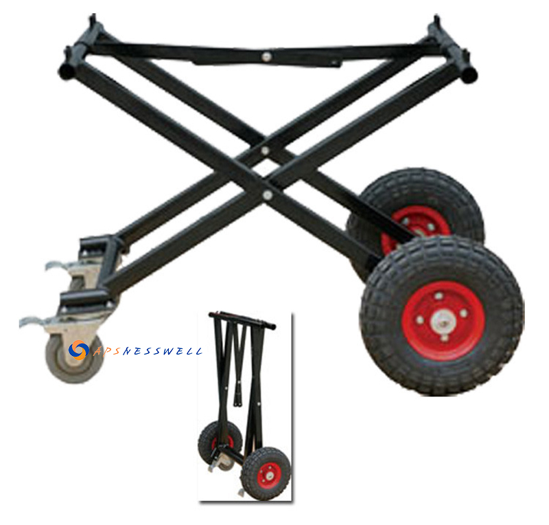 Funeral Epoxy Coated Steel Trolley