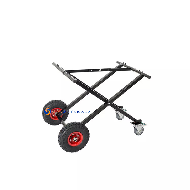 Funeral Epoxy Coated Steel Trolley