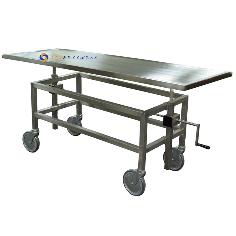 Mortuary Stretcher Morgue Cadaver Carrier