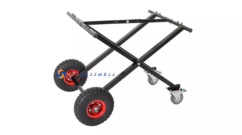 Funeral Epoxy Coated Steel Trolley