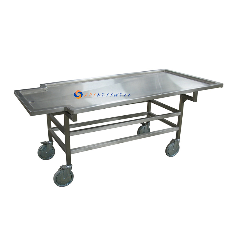 Mortuary Body Transport Trolley