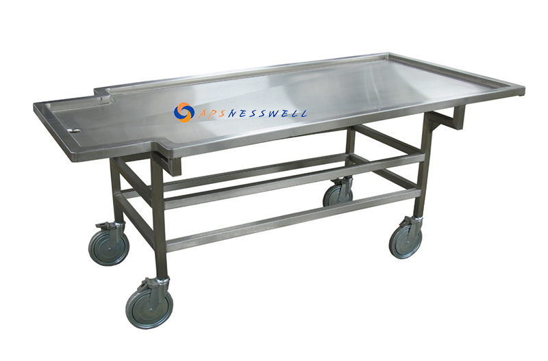 Mortuary Body Transport Trolley