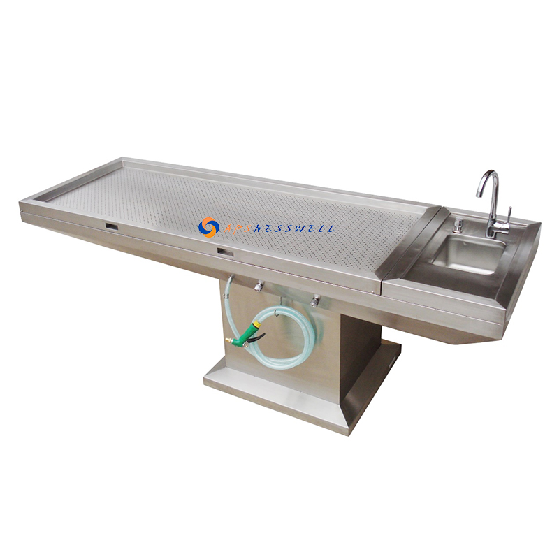 Mortuary Equipment Washing Table Autopsy Dissection Tables