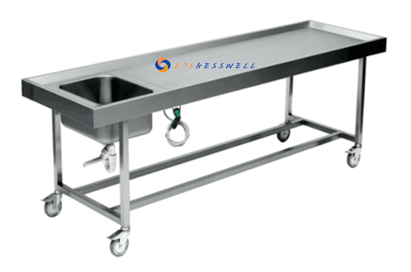 Stainless Steel Anatomy Dissecting Table Working Table