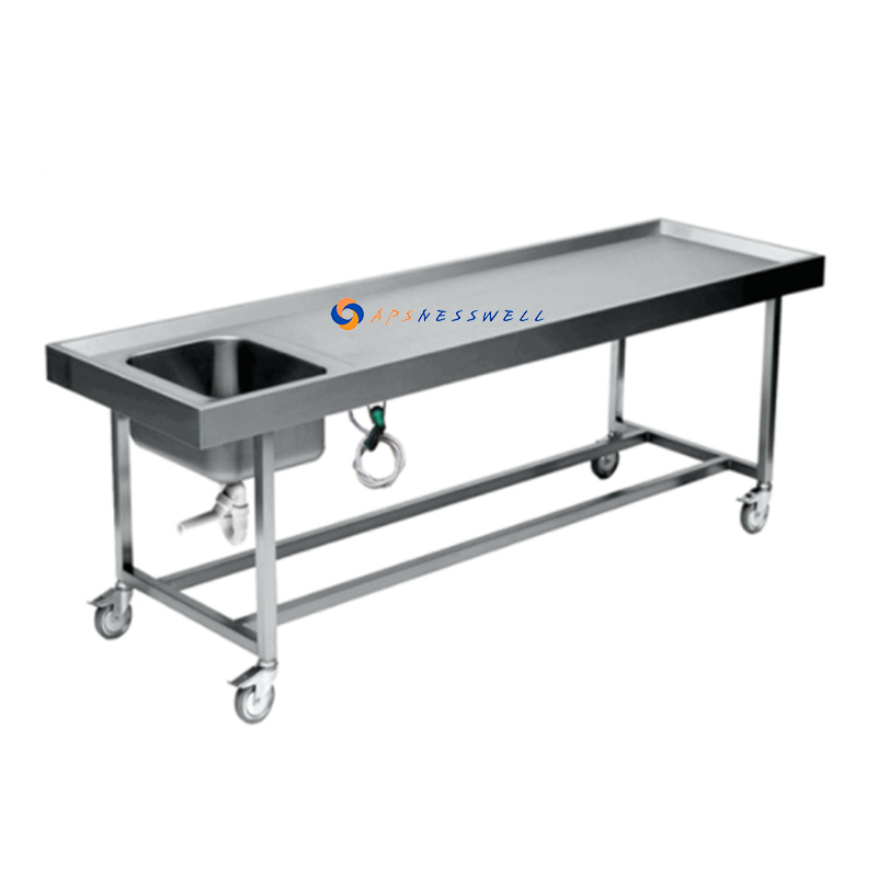 Stainless Steel Anatomy Dissecting Table Working Table