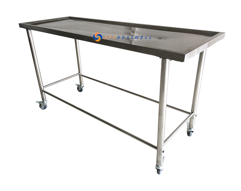 Mortuary Dissection Table Funeral Anatomy Table Manufacturer