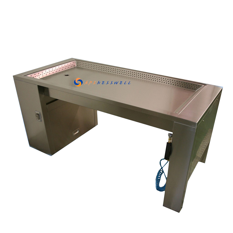 Mortuary Autopsy Dissection Tables Anatomy Workstation