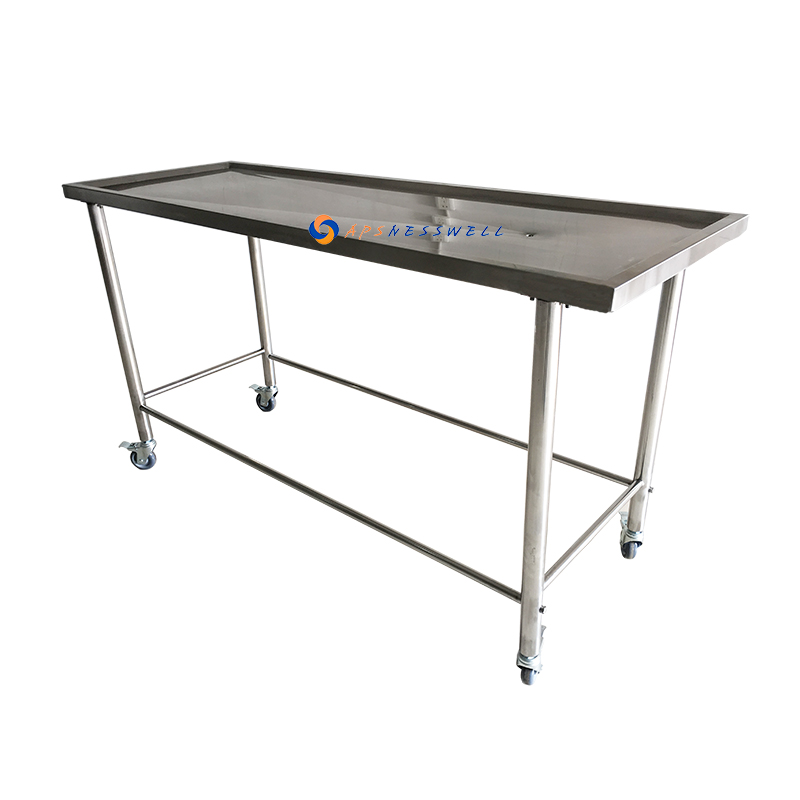 Mortuary Dissection Table Funeral Anatomy Table Manufacturer