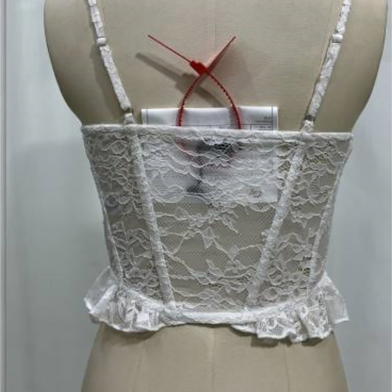 BA3289-Lace Hollowed Out Bra