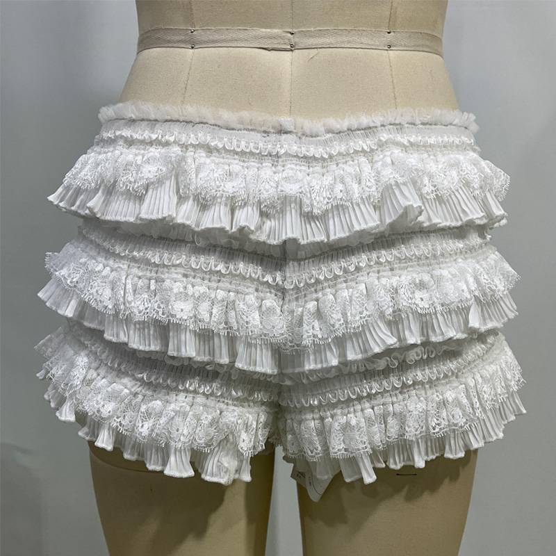 BF3347-Cake Skirt Shorts