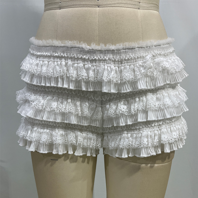 BF3347-Cake Skirt Shorts