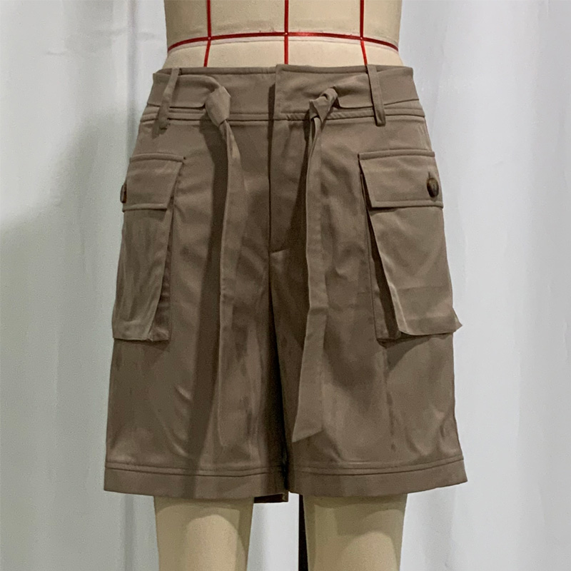 SH1771-Straight Knot Shorts