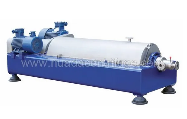 LWFX Gas-tight Decanter Centrifuges (Explosion-proof Type)