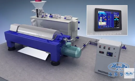 How Do Decanter centrifuges Work Excellently