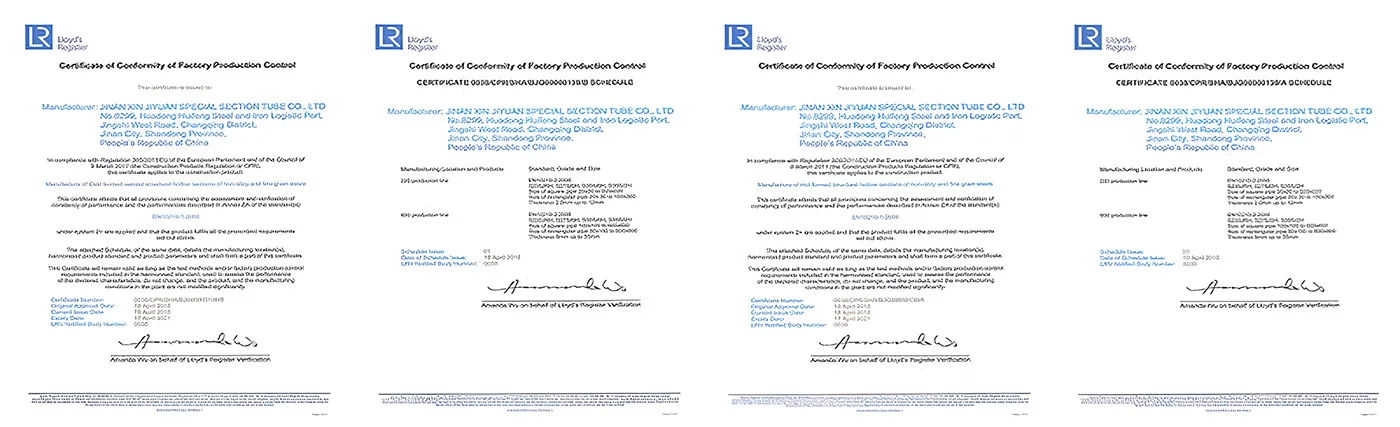 Punched Steel Pipe Punched Steel Pipe