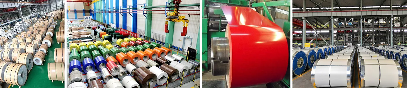 Color Coated Coil