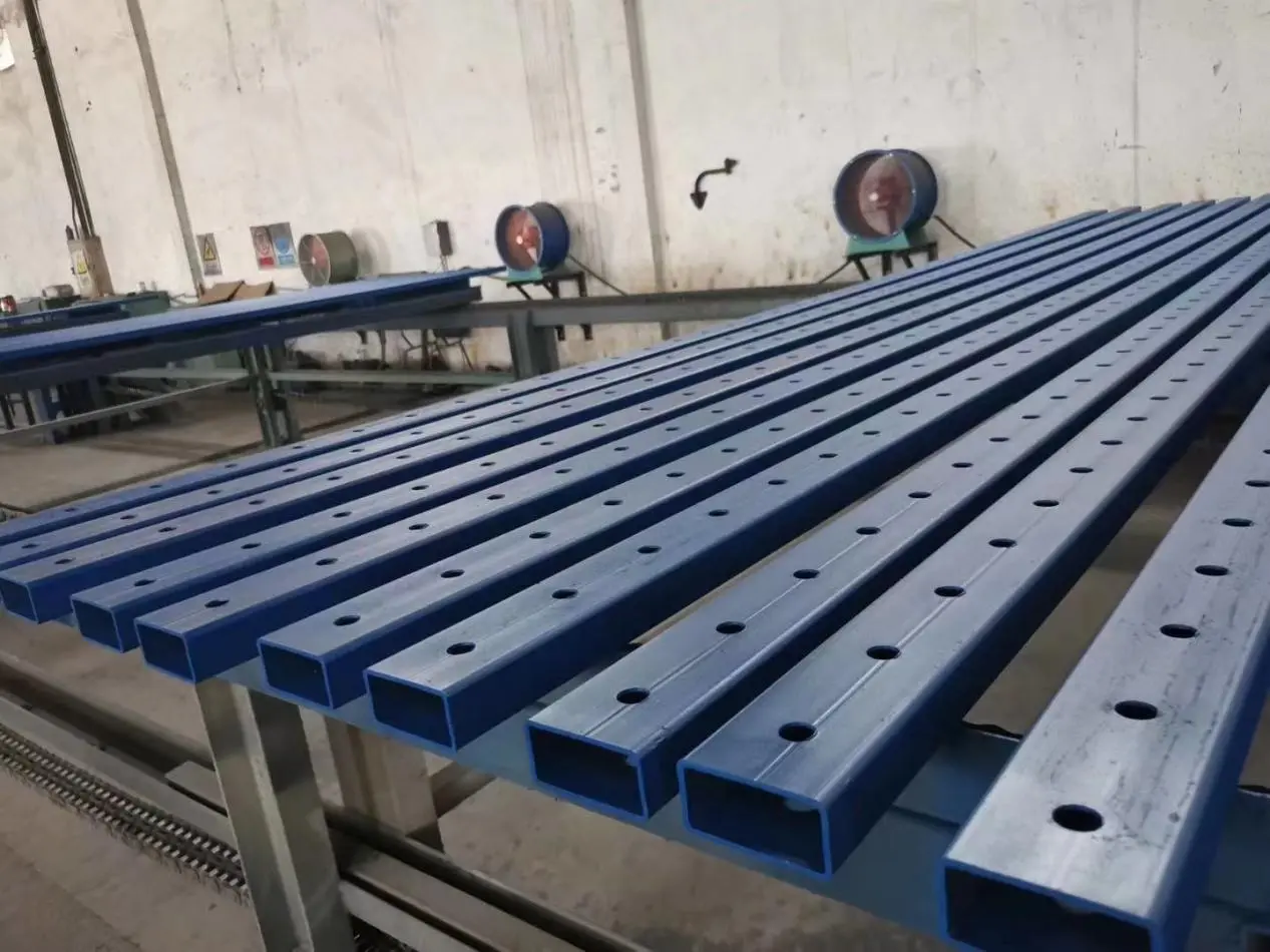 Punched Steel Pipe Punched Steel Pipe