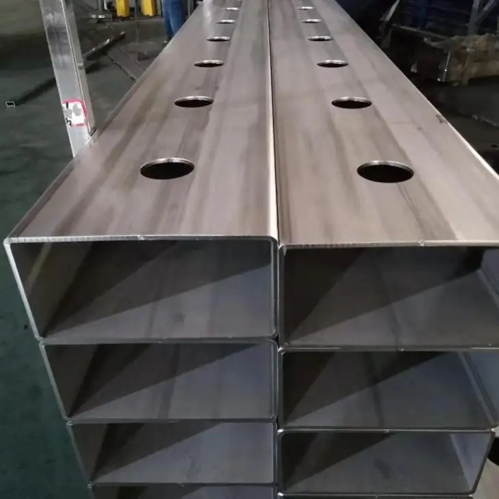 Punched Steel Pipe Punched Steel Pipe