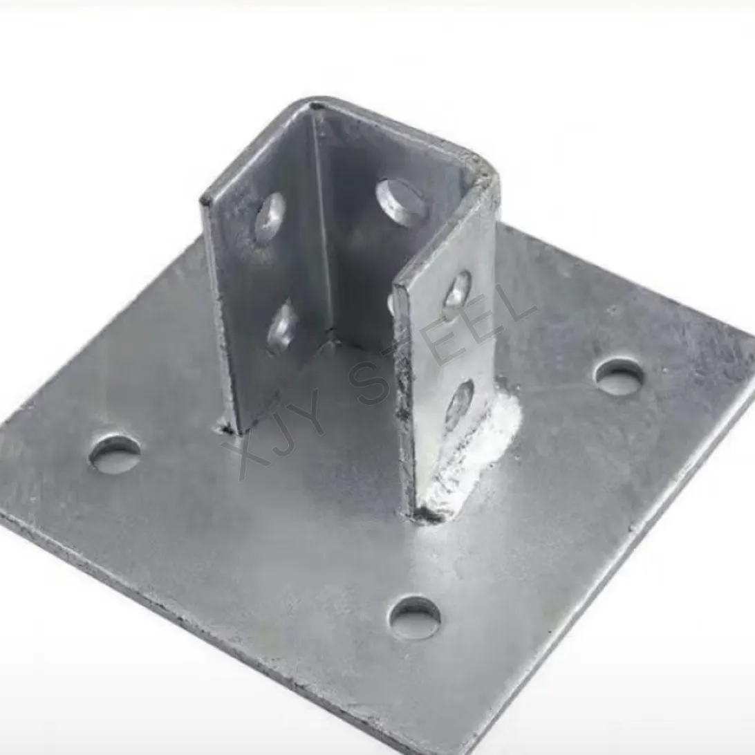 Custom Square Steel Support Bracket Manufacturer
