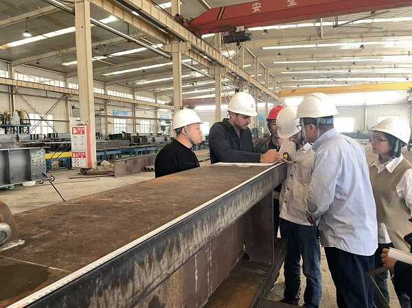 Israeli Customers' Visit to Jinan Xin Jiyuan: Showcasing Strength in Steel Structure Manufacturing
