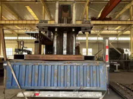 Efficient Delivery! Jinan Xin Jiyuan Completes Dedicated Steel Components Shipment to Israeli Client”