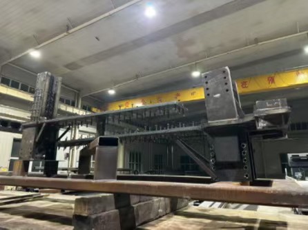 Efficient Delivery! Jinan Xin Jiyuan Completes Dedicated Steel Components Shipment to Israeli Client”