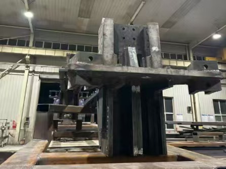 Efficient Delivery! Jinan Xin Jiyuan Completes Dedicated Steel Components Shipment to Israeli Client”