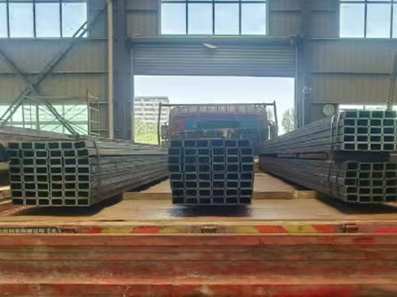 JINAN XIN JIYUAN Special Section Tube Co., Ltd. Sees Surge in Shipping Volume, Boosting National Construction