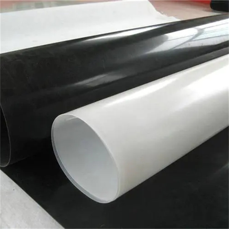 LDPE geomembrane can be used for slope protection.