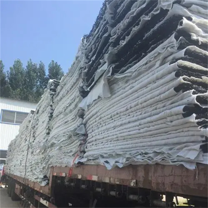 Geomat in Waste Water Recovery System