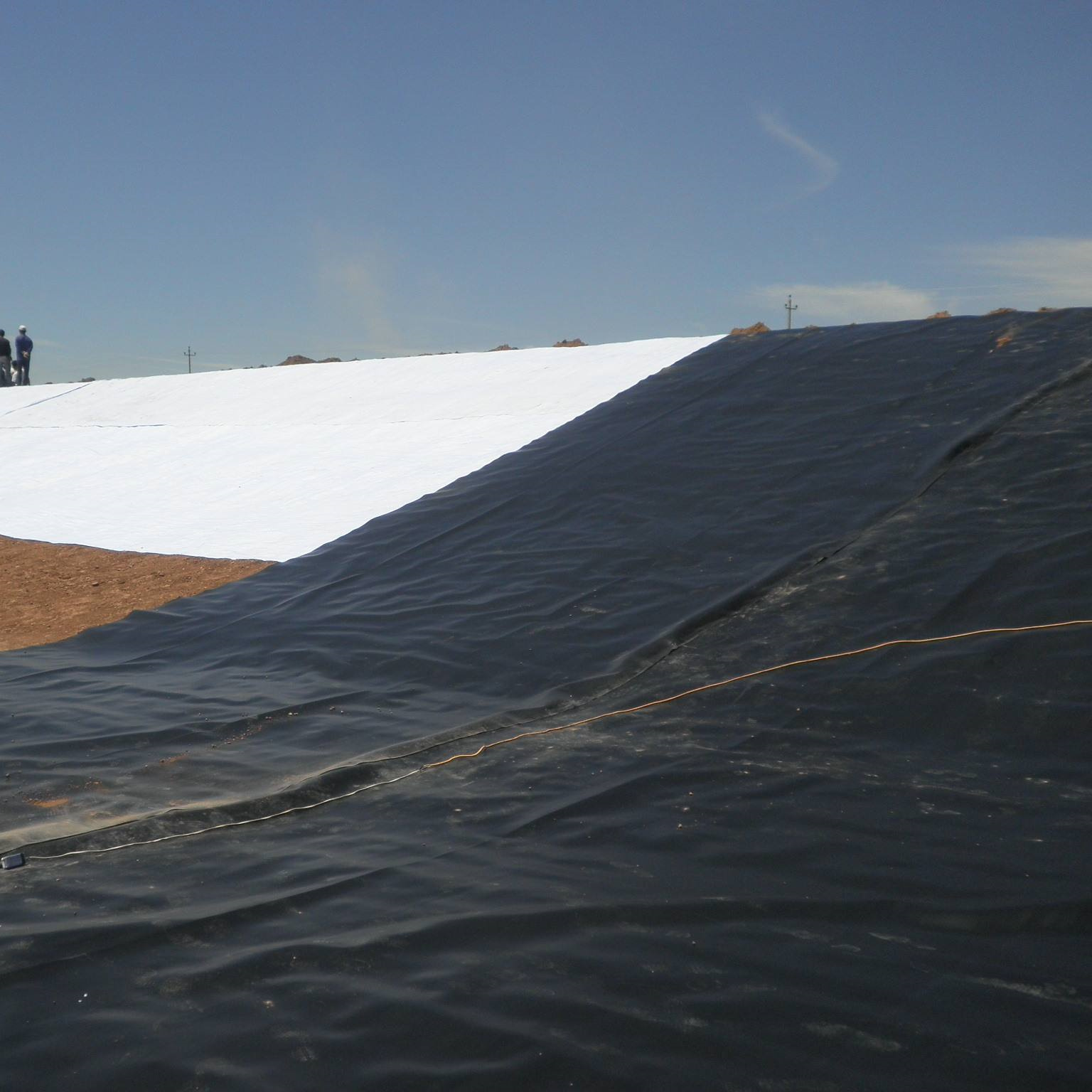 How to use geomembrane?