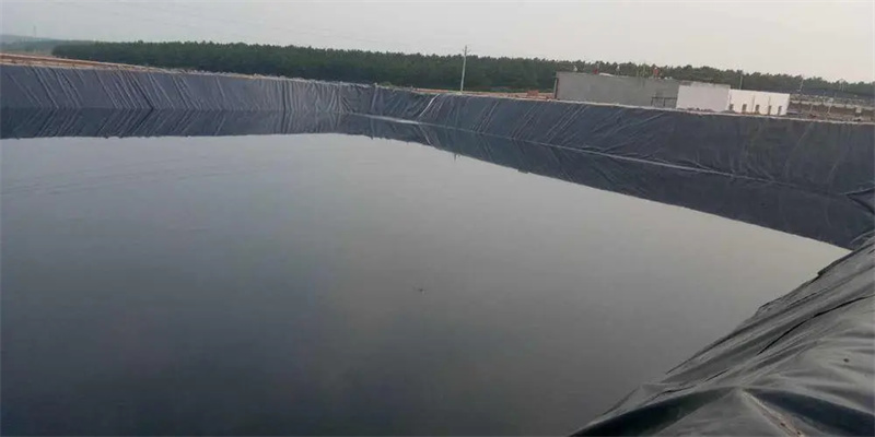 Geomembrane Pond