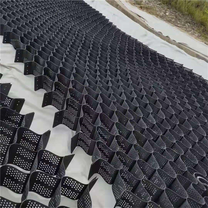 Geocells â€“ 3D Soil Stabilization Technology