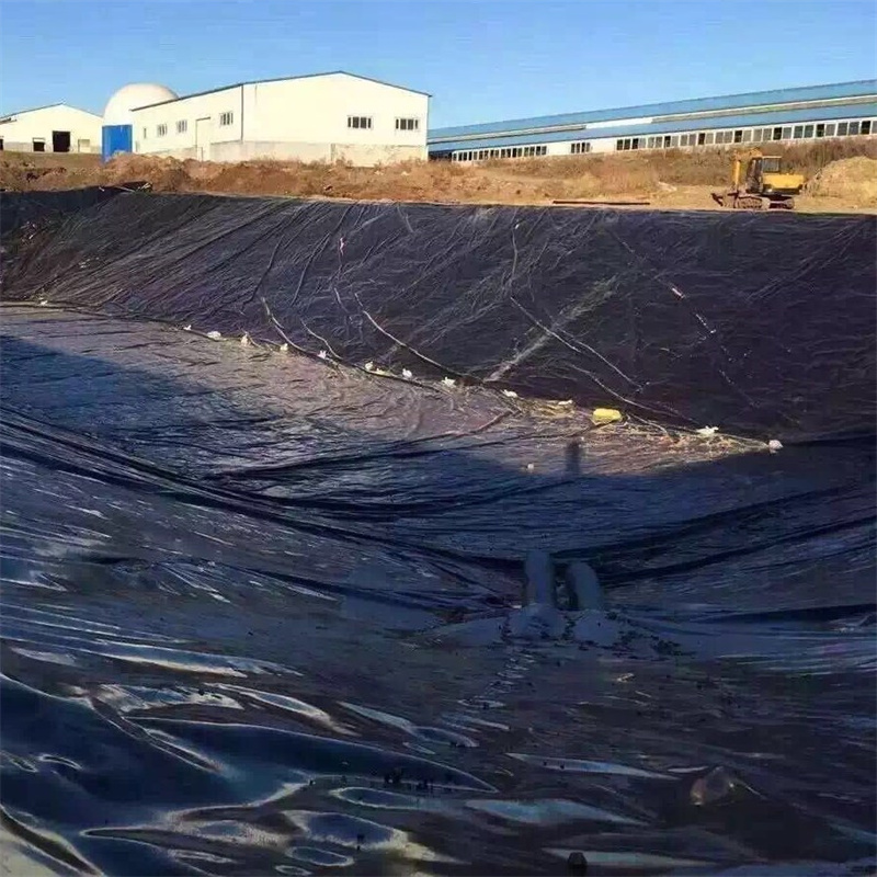 Geomembrane Liner is a high-performance waterproof material