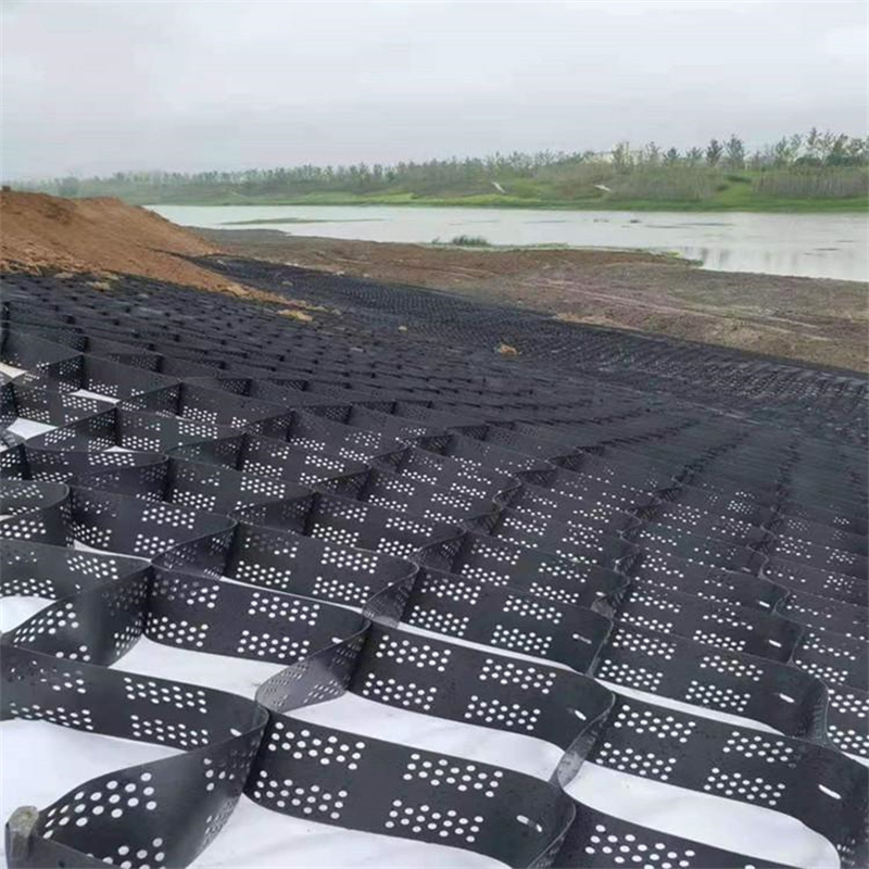 Geocells â€“ 3D Soil Stabilization Technology