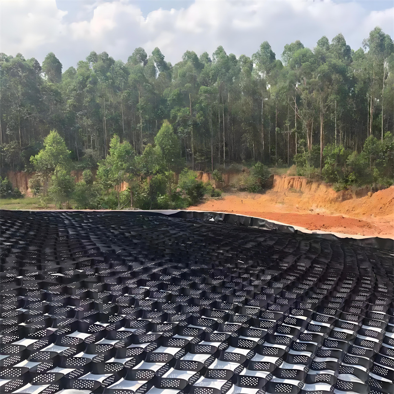 Geocells – 3D Soil Stabilization Technology