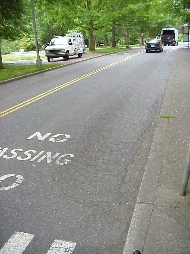 Road cracks