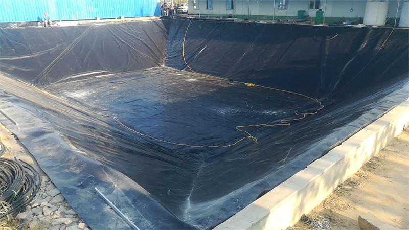 LLDPE Linear Low-Density Polyethylene Textured Geomembrane