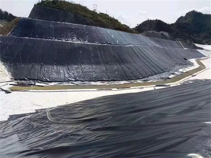 LLDPE Linear Low-Density Polyethylene Textured Geomembrane