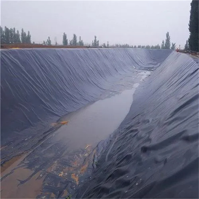 LLDPE Linear Low-Density Polyethylene Textured Geomembrane