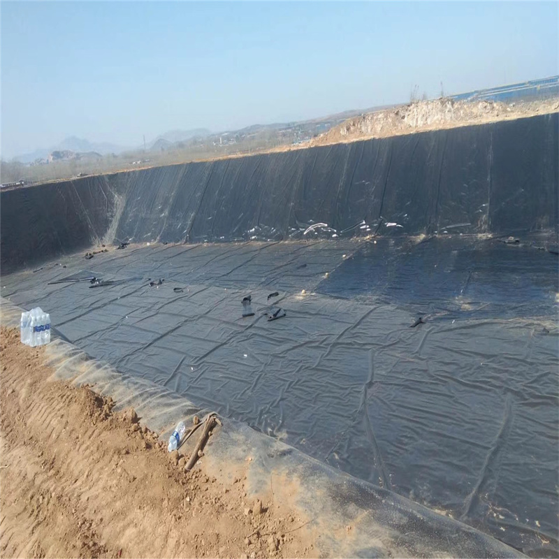 LLDPE Linear Low-Density Polyethylene Textured Geomembrane