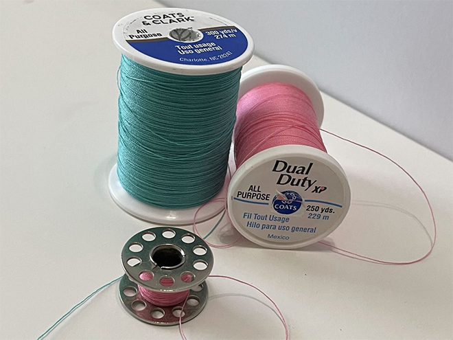 What thread is best for sewing?