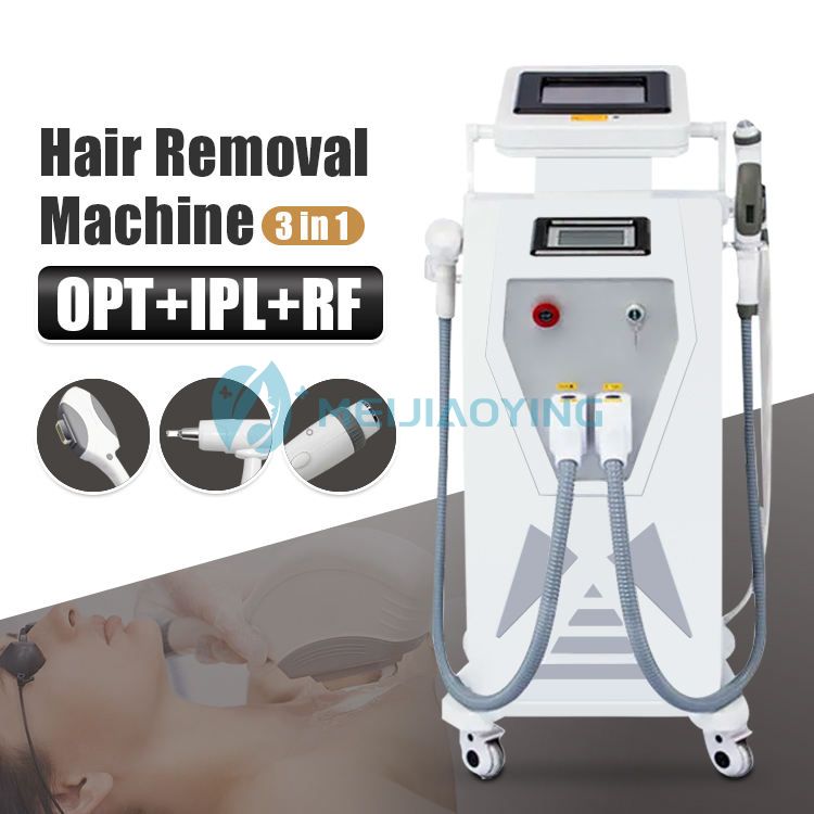 IPL OPT RF Multifunction Beauty Machine