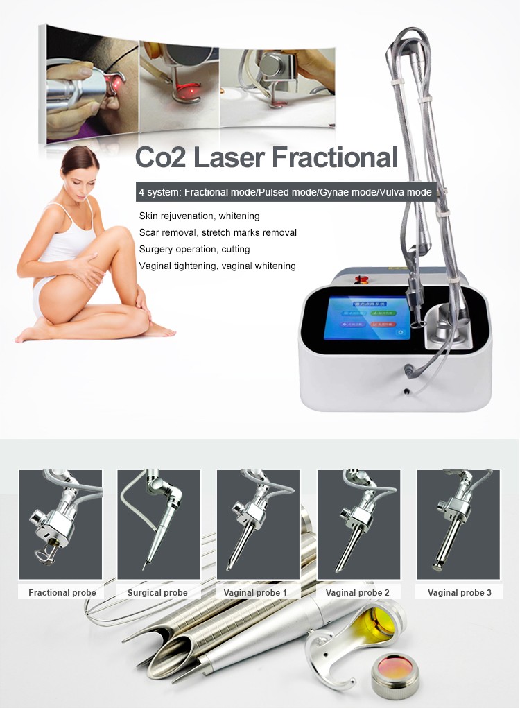 CO2 Fractional Laser Scar Remove Beauty Machine