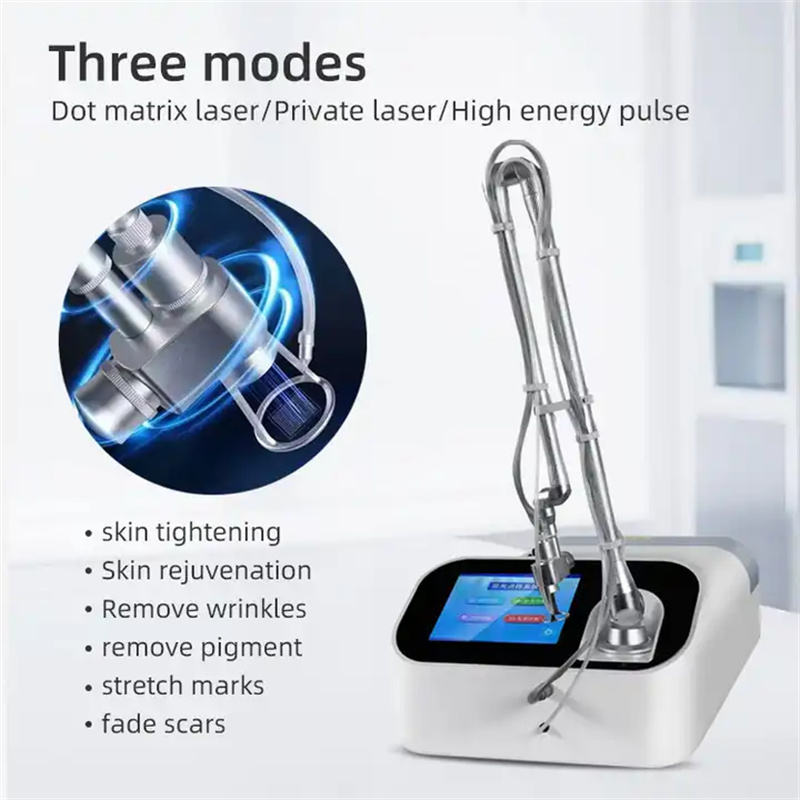 CO2 Fractional Laser Scar Remove Beauty Machine