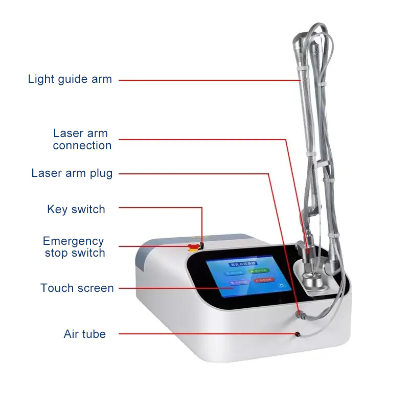 CO2 Fractional Laser Scar Remove Beauty Machine